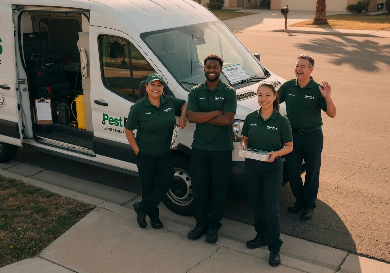 Pest Control company in Elmer, OK